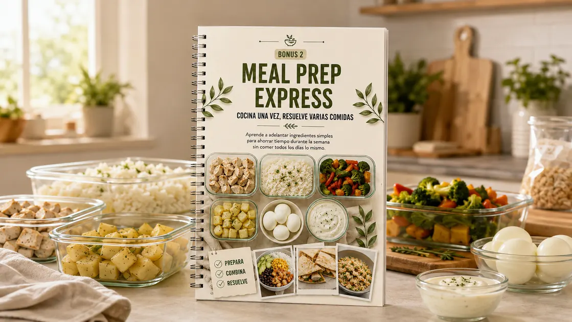 Bonus 2: Meal Prep Express